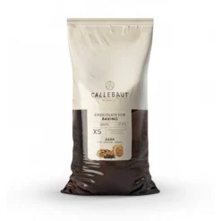Callebaut Bakvaste Chocolade Druppels Extra Klein Puur 10kg* Chocolade|Chocolade Druppels