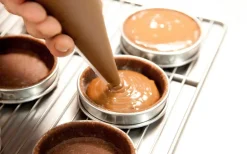 Callebaut Bakvaste Hazelnootvulling (Gold) 10kg* Chocolade Vullingen|Bonbonvullingen