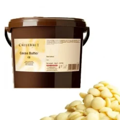 Callebaut Cacaoboter Callets 3 kg* Cacaoproducten|Chocolade Druppels