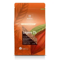 Callebaut Cacaopoeder Légère Brown 750gr* Cacaoproducten