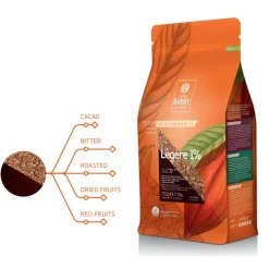 Callebaut Cacaopoeder Légère Brown 750gr* Cacaoproducten