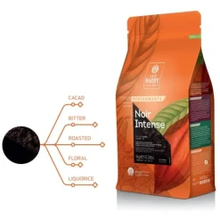 Callebaut Cacaopoeder Noir Intense 1kg* Cacaoproducten