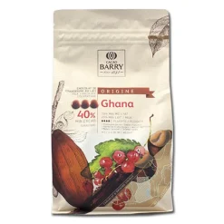 Callebaut Chocolade Callets Melk Ghana (40%) 1kg* Chocolade|Chocolade Druppels