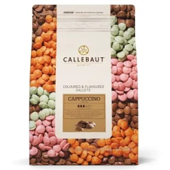 Callebaut Chocolade Callets Cappuccino 2,5 kg* Chocolade|Chocolade Druppels