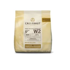 Callebaut Chocolade Callets Wit (W2) 400g* Chocolade|Chocolade Druppels