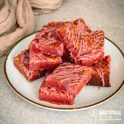 Callebaut Chocolade Callets Ruby (RB2) 400g* Chocolade|Chocolade Druppels