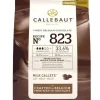 Callebaut Chocolade Callets Melk (823) 2,5 kg* Chocolade|Chocolade Druppels