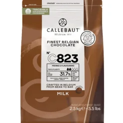 Callebaut Chocolade Callets Melk (C823) 2,5kg* Chocolade|Chocolade Druppels