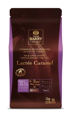 Callebaut Chocolade Callets Melk Lactée Caramel (31%) 1kg* Chocolade|Chocolade Druppels