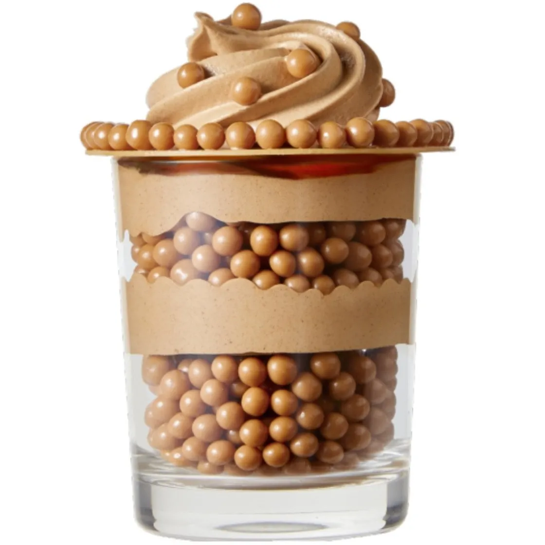 Callebaut Chocolade Crispy Pearls Salted Caramel 10kg* Ijsdips|Eetbare Strooisels