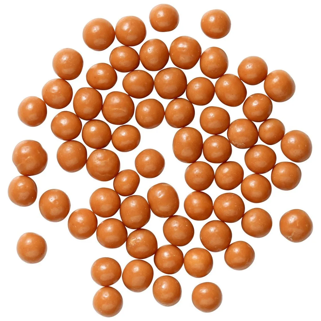 Callebaut Chocolade CrispyPearls, Salted Caramel 800 gram* Chocolade Decoraties|Ijsdips