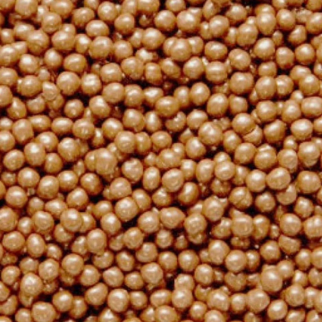 Callebaut Chocolade CrispyPearls, Salted Caramel 800 gram* Chocolade Decoraties|Ijsdips