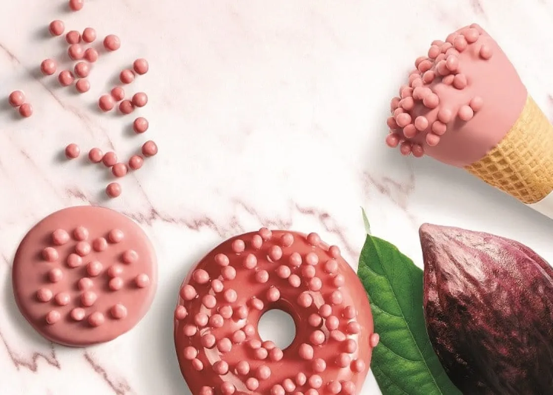Callebaut Chocolade Crispy Pearls Ruby 800 gram* Ijsdips|Eetbare Strooisels