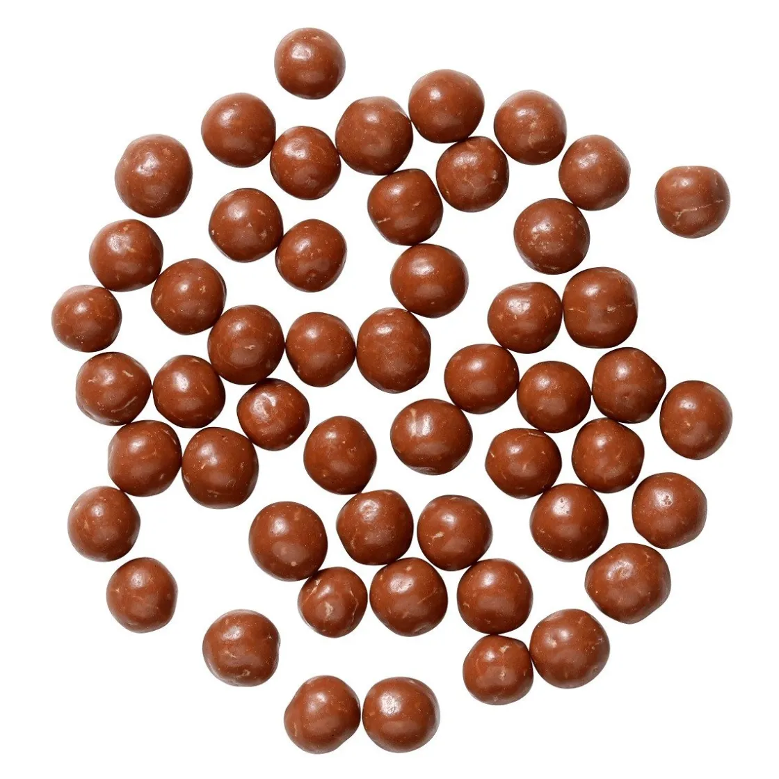 Callebaut Chocolade Crispy Pearls Melk 800 gram* Chocolade Decoraties|Ijsdips