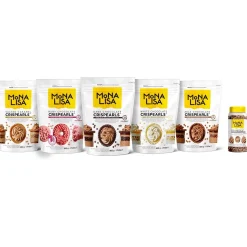 Callebaut Chocolade Crispy Pearls Wit 800 gram* Chocolade Decoraties|Ijsdips