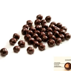 Callebaut Chocolade Crispy Pearls Puur 800 gram* Chocolade Decoraties|Ijsdips