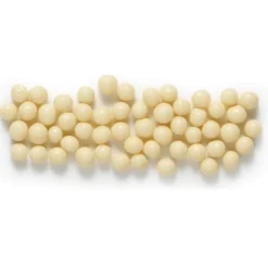 Callebaut Chocolade Crispy Pearls Wit 10kg* Ijsdips|Eetbare Strooisels