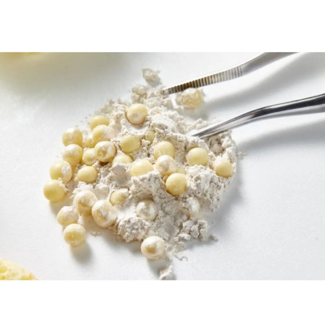 Callebaut Chocolade Crispy Pearls Wit 10kg* Ijsdips|Eetbare Strooisels