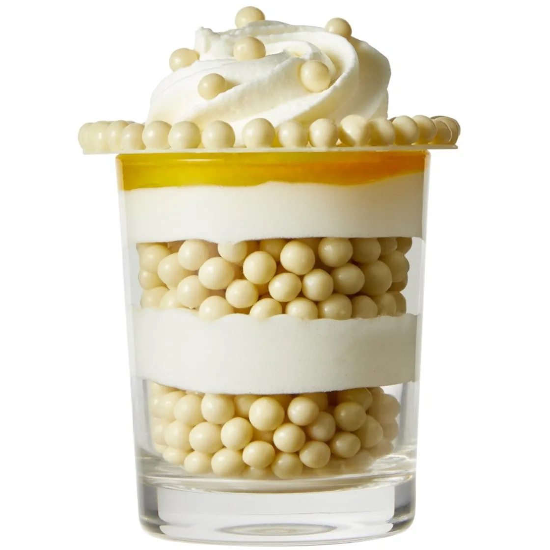 Callebaut Chocolade Crispy Pearls Wit 10kg* Ijsdips|Eetbare Strooisels