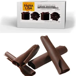 Callebaut Chocolade Curved Schaafsel Puur 2,5kg* Chocolade Decoraties|Chocolade Decoraties