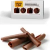 Callebaut Chocolade Curved Schaafsel Melk 2,5kg* Eetbare Strooisels|Chocolade Decoraties