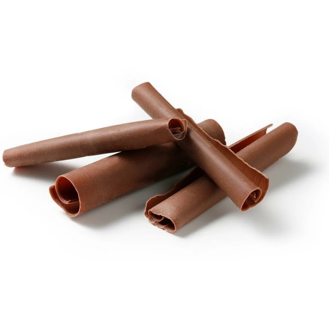 Callebaut Chocolade Curved Schaafsel Melk 2,5kg* Eetbare Strooisels|Chocolade Decoraties