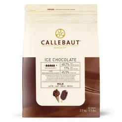 Callebaut Chocolade IJs Coating Melk 2,5 kg* Souplesse