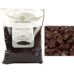 Callebaut Chocolade Mini ChocRocks Puur 2,5 kg* Ijsdips|Eetbare Strooisels