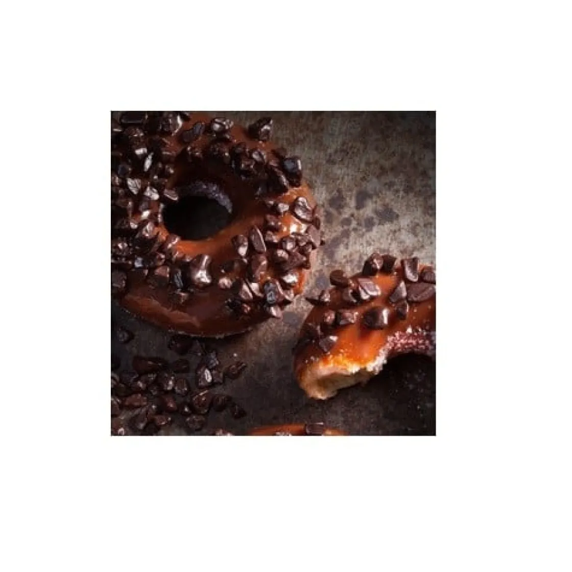 Callebaut Chocolade Mini ChocRocks Puur 2,5 kg* Ijsdips|Eetbare Strooisels