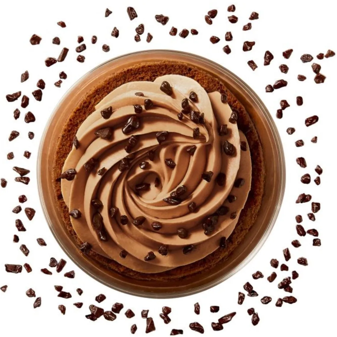 Callebaut Chocolade Mini ChocRocks Puur 600g* Chocolade Decoraties|Ijsdips