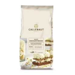 Callebaut Chocolade Mousse poeder, Wit 800 gram* Dessertmixen|Mousse