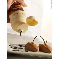 Callebaut Chocolade Topping Puur 1 kg* Toppings|Toppings