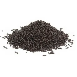 Callebaut Chocolade Vermicelli Puur 5kg* Chocolade Decoraties|Chocolade Decoraties