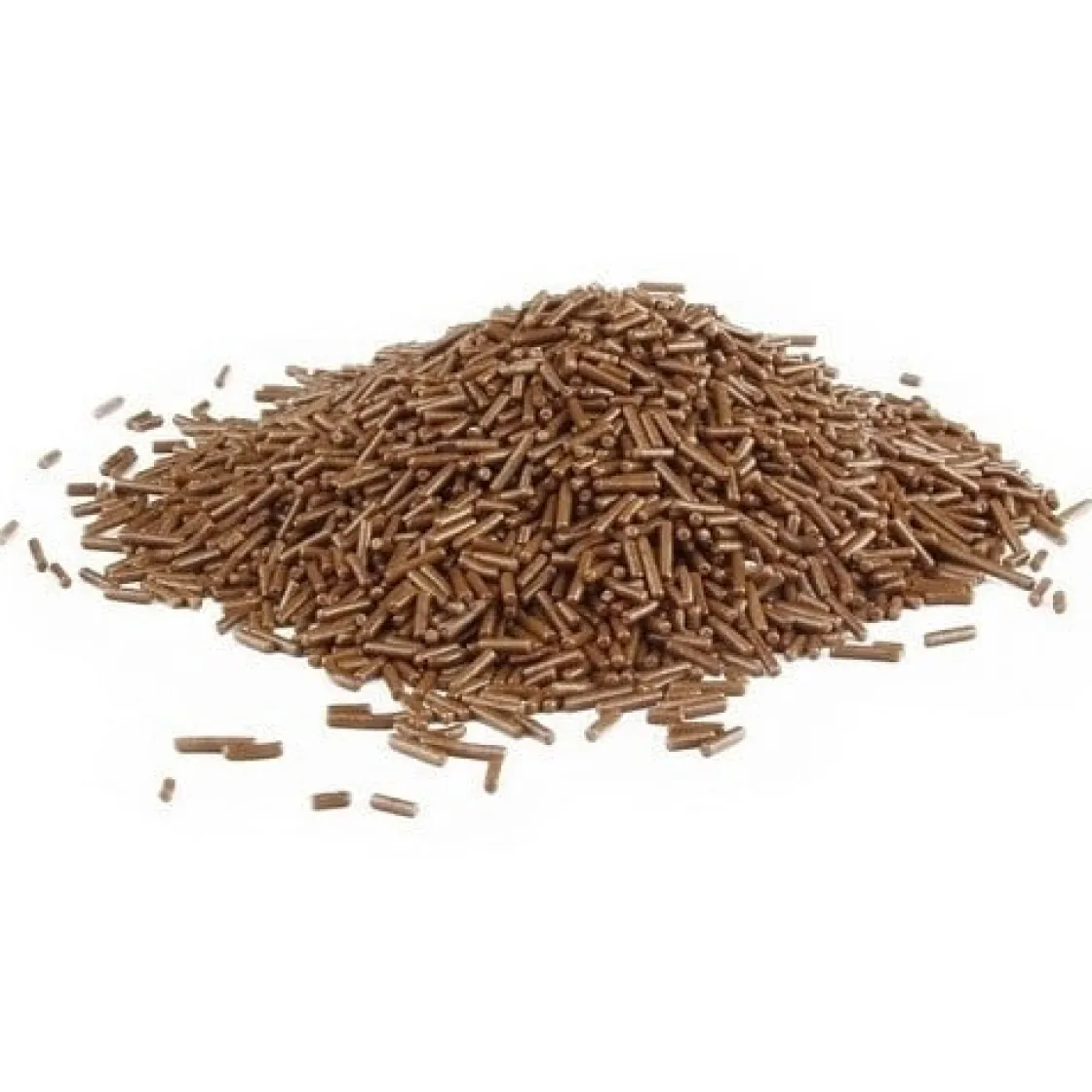 Callebaut Chocolade Vermicelli Melk 5kg* Chocolade Decoraties|Ijsdips