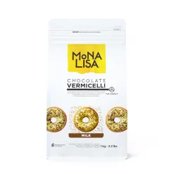 Callebaut Chocolade Vermicelli Melk 1kg* Chocolade Decoraties|Ijsdips