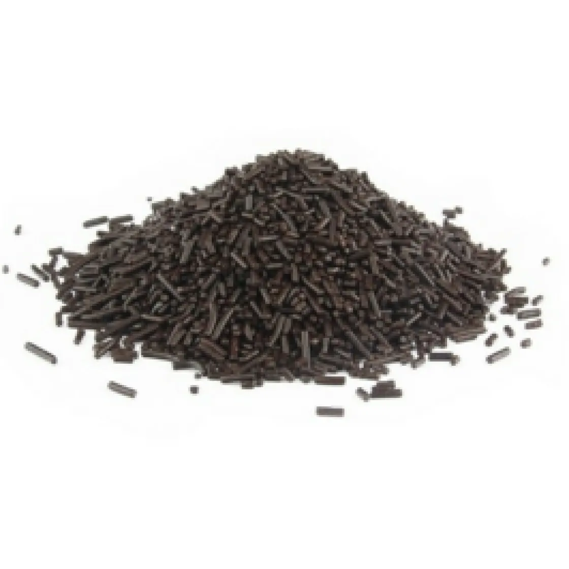 Callebaut Chocolade Vermicelli Puur 1kg* Chocolade Decoraties|Ijsdips