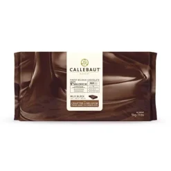 Callebaut Chocoladeblok Melk 5kg (zonder suiker)* Chocolade