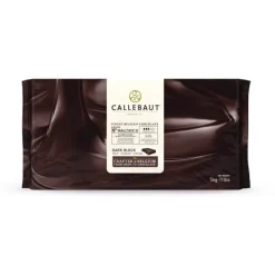Callebaut Chocoladeblok Puur 5kg (zonder suiker)* Chocolade