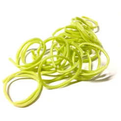 Callebaut Chocoladedecoratie Tagliatelle Licht Groen 2,5 kg* Chocolade Decoraties|Chocolade Decoraties