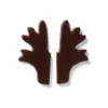 Callebaut Chocoladedecoratie Hertengewei 280 stuks*** Figuur Decoraties|Chocolade Decoraties