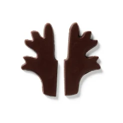 Callebaut Chocoladedecoratie Hertengewei 280 stuks*** Figuur Decoraties|Chocolade Decoraties