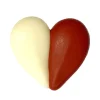 Callebaut Chocoladedecoratie Hartjes Rood/Wit 120st* Chocolade Decoraties|Chocolade Decoraties