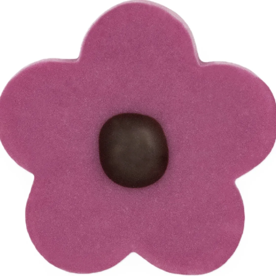 Callebaut Chocoladedecoratie Bloem Fuchsia 308st.*** Bloem Decoraties|Chocolade Decoraties