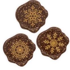 Callebaut Chocoladedecoratie Snowy Seals 70st* Figuur Decoraties|Chocolade Decoraties