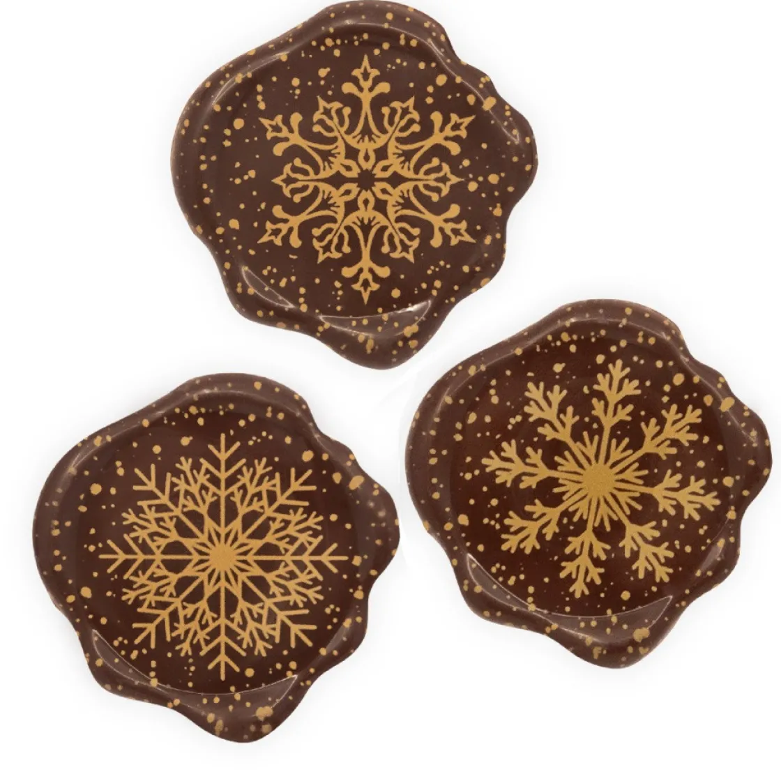 Callebaut Chocoladedecoratie Snowy Seals 70st* Figuur Decoraties|Chocolade Decoraties