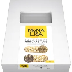 Callebaut Chocoladedecoratie Raster Rond Ø5cm 195st.* Chocolade Decoraties|Chocolade Decoraties