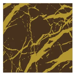 Callebaut Chocoladedecoratie Donker Marmer 280st.*** Figuur Decoraties|Chocolade Decoraties