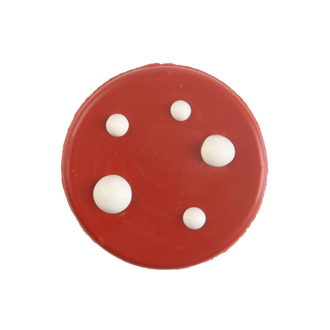 Callebaut Chocoladedecoratie Paddenstoeltjes 120st* Figuur Decoraties|Chocolade Decoraties