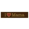 Callebaut Chocoladedecoratie I Love Mama 160st.* Chocolade Decoraties|Chocolade Decoraties