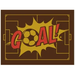 Callebaut Chocoladedecoratie Voetbalveld 98st*** Figuur Decoraties|Chocolade Decoraties